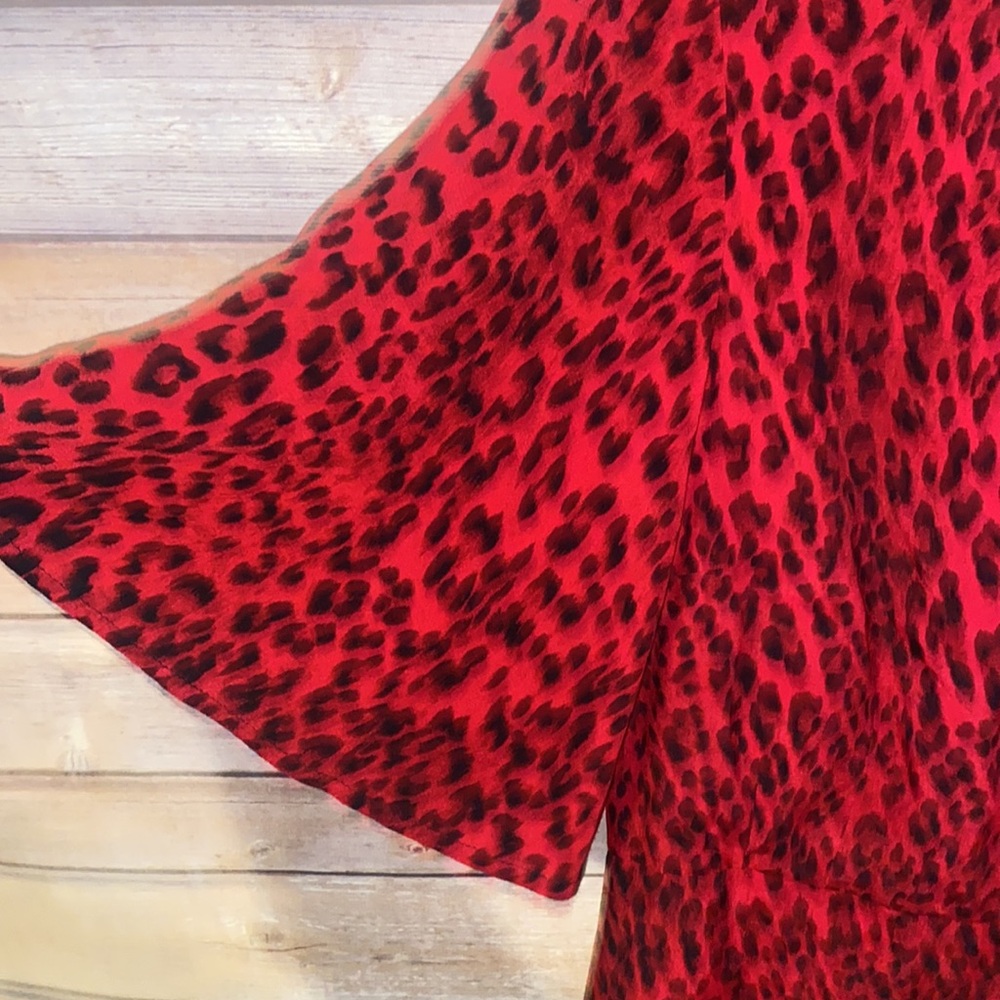 🎈Sale 🎈Sanctuary Leopard Print Dress Size Small - Picture 4 of 11